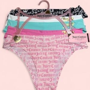 Juicy Couture Multicolor Panties Set - 5 pairs